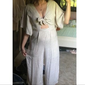 brand new with tags — francesca jumpsuit